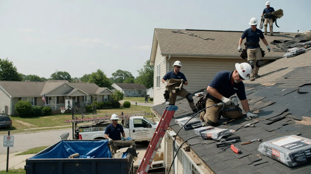 Roof Replacement in Arlington, GA near me